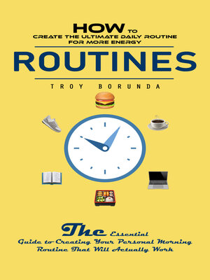 cover image of Routines